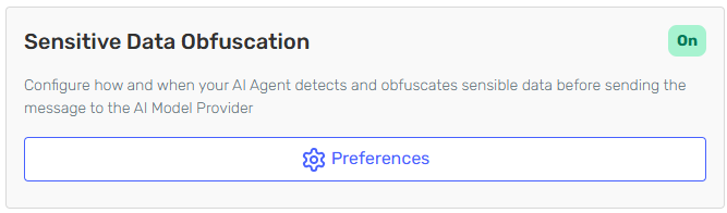 Data Obfuscation