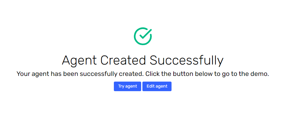 Agent success